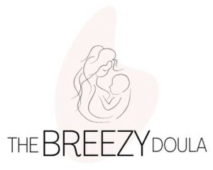 Breezy Doula Logo