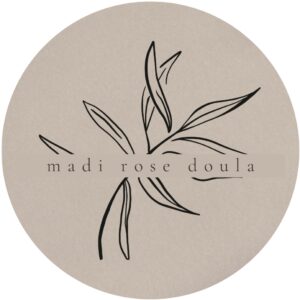 Madi Rose Doula Logo